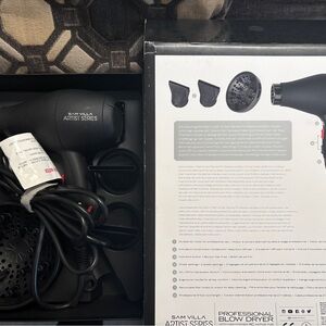 Artist Series Black Professional Blow Dryer